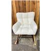 Image 2 : *DISPLAY MODEL* 101 STORIES WHITE INDRA CHAIR