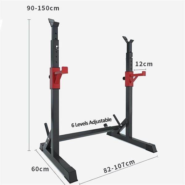 XLMUSCLE88 RED & BLACK RACK *IN BOX*