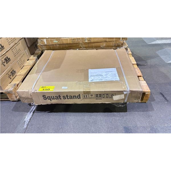 SQUAT STAND *IN BOX*