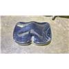 Image 2 : PAIR OF BLACK MEMORY FOAM SEAT CUSHIONS WITH GREY ZIP UP COVERS
