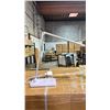 Image 2 : PAIR OF MULTIFUNCTIONAL LED DESK LAMPS WITH ADJUSTABLE ANGLE & POWER CORD