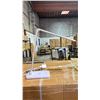 Image 2 : PAIR OF MULTIFUNCTIONAL LED DESK LAMPS WITH ADJUSTABLE ANGLE & POWER CORD