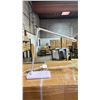 Image 2 : PAIR OF MULTIFUNCTIONAL LED DESK LAMPS WITH ADJUSTABLE ANGLE & POWER CORD