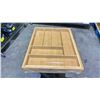 Image 2 : PAIR OF BAMBOO EXPANDABLE WATER RESISTANT 6-8 COMPARTMENT CUTLERY DRAWER ORGANIZERS