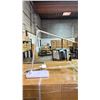 Image 2 : PAIR OF MULTIFUNCTIONAL LED DESK LAMPS WITH ADJUSTABLE ANGLE & POWER CORD