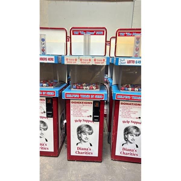 VINTAGE "THE DIANA" LOTTO 6/49 MACHINE