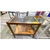 Image 2 : SALTON HOTABLE TWO-TIER HEATED SERVICE CART - *NO POWER CABLE*