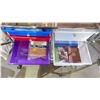 Image 2 : 15-DRAWER ROLLING CRAFT CART 35.5"T X 15"D X 25"W & CONTENTS - *MUST TAKE ALL*