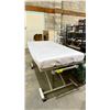Image 2 : DRIVE MOBILE HOSPITAL BED WITH MATTRESS AND REMOTE