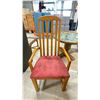 Image 2 : DINING TABLE WITH 2 LEAVES 8' X 40" X 30" & 8 CHAIRS