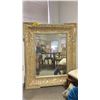 Image 2 : LARGE ORNATE FRAMED MIRROR 47" X 57"