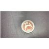 Image 2 : 1988 CALGARY WINTER OLYMPICS $20 SILVER COIN AND RICK HANSEN COMMEMORATIVE COIN