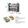 Image 3 : TOY ORGANIZER RACK FOR KIDS  (WHITE) *NEW IN BOX*