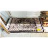 Image 2 : SHELF OF ASSORTED CUSHIONS & SMALL AREA RUG