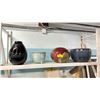 Image 1 : SHELF OF (4) ASSORTED PLANTER POTS