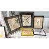 Image 1 : ASSORTED FRAMED ARTWORK
