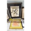 Image 3 : ASSORTED FRAMED ARTWORK