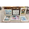 Image 1 : ASSORTED FRAMED ARTWORK