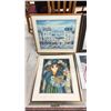 Image 2 : ASSORTED FRAMED ARTWORK