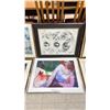 Image 3 : ASSORTED FRAMED ARTWORK