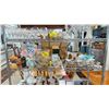 Image 1 : SHELF OF ASSORTED FLATWARE & COLLECTIBLES