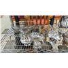 Image 2 : SHELF OF ASSORTED SILVER PLATED DISHWARE