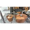 Image 2 : ELLIOT C&B CO LTD VANCOUVER COPPER POT SET