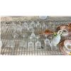 Image 3 : SHELF OF ASSORTED CRYSTALWARE & BONE CHINA