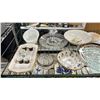 Image 2 : SHELF OF ASSORTED DISHWARE