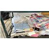 Image 2 : SHELF OF ASSORTED TOWELS, BEDDING, CLOTHING & MORE