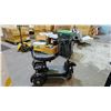 Image 2 : BINRAY BLACK 3 WHEEL ELECTRIC SCOOTER WITH KEYS & CHARGER (BATTERY ISSUE, DOES NOT TURN ON)