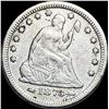 Image 1 : 1873-S Seated Liberty Quarter LIGHTLY CIRCULATED
