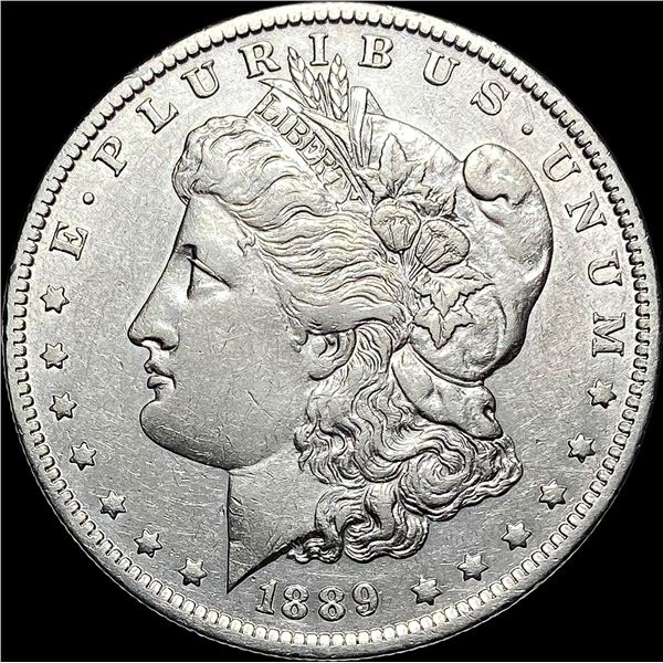 1889-O Silver Morgan Dollar CLOSELY UNCIRCULATED