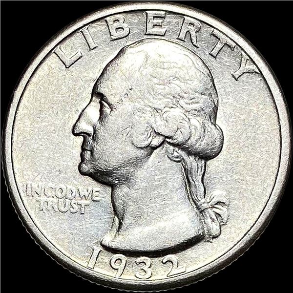 1932-D Silver Washington Quarter CLOSELY UNCIRCULATED