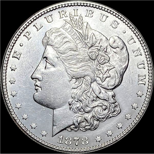 1878 Silver Morgan Dollar UNCIRCULATED