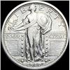 Image 1 : 1917 Type 1 Standing Liberty Quarter CHOICE AU