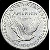 Image 2 : 1917 Type 1 Standing Liberty Quarter CHOICE AU