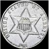 Image 1 : 1861 Silver Three-Cent Piece UNCIRCULATED
