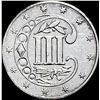 Image 2 : 1861 Silver Three-Cent Piece UNCIRCULATED