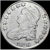 Image 1 : 1826 Capped Bust Half Dollar NICELY CIRCULATED