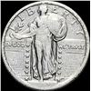 Image 1 : 1919-D Standing Liberty Quarter NEARLY UNCIRCULATED