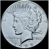 Image 1 : 1928 Silver Peace Dollar CLOSELY UNCIRCULATED