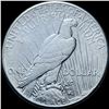 Image 2 : 1928 Silver Peace Dollar CLOSELY UNCIRCULATED