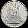 Image 1 : 1874 Seated Liberty Half Dollar Arrows CLOSELY UNCIRCULATED