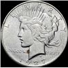 Image 1 : 1927-D Silver Peace Dollar CLOSELY UNCIRCULATED