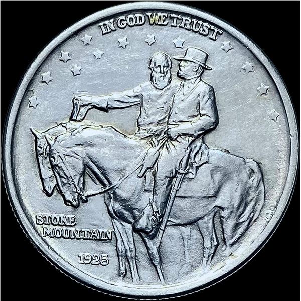 1925 Stone Mountain Half Dollar CLOSELY UNCIRCULATED