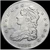 Image 1 : 1836 Capped Bust Half Dollar CLOSELY UNCIRCULATED