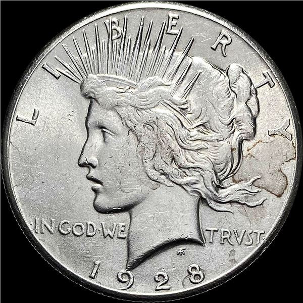 1928 Silver Peace Dollar UNCIRCULATED