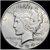 Image 1 : 1934-D Silver Peace Dollar CLOSELY UNCIRCULATED