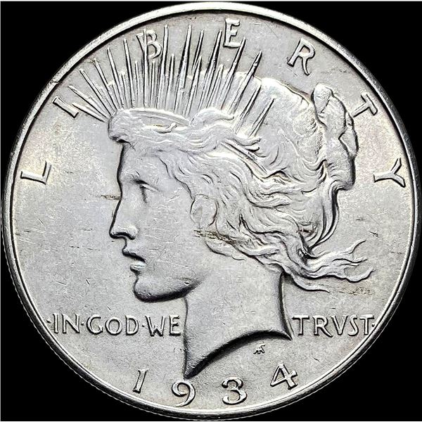 1934-D Silver Peace Dollar UNCIRCULATED